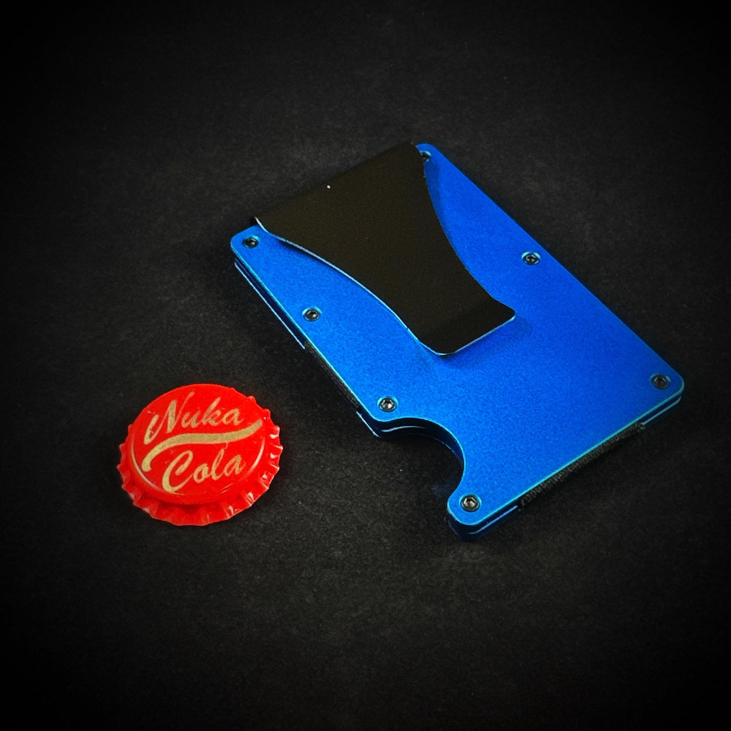 Laser Engraved Vault-Tec Industries Minimalist Wallet